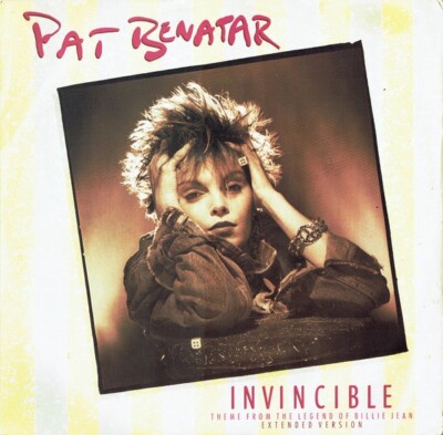 Vinyl 12 inch Single, PAT BENATAR, Invincible, PATX3 (1985)
