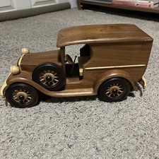 Large 1929 Model A Ford Delivery Van Made in USA Crafted 13 1/2” Long
