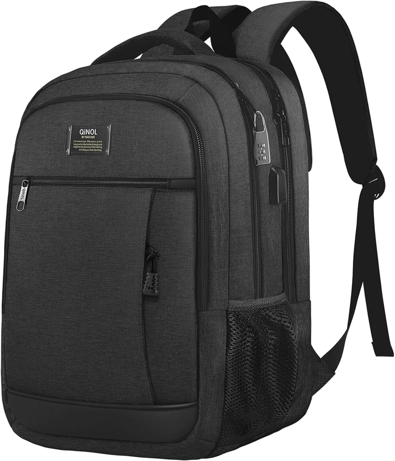 QINOL Travel Laptop Backpack Anti-Theft Business Work Backpacks Bag With USB Cha
Opens in a new wind