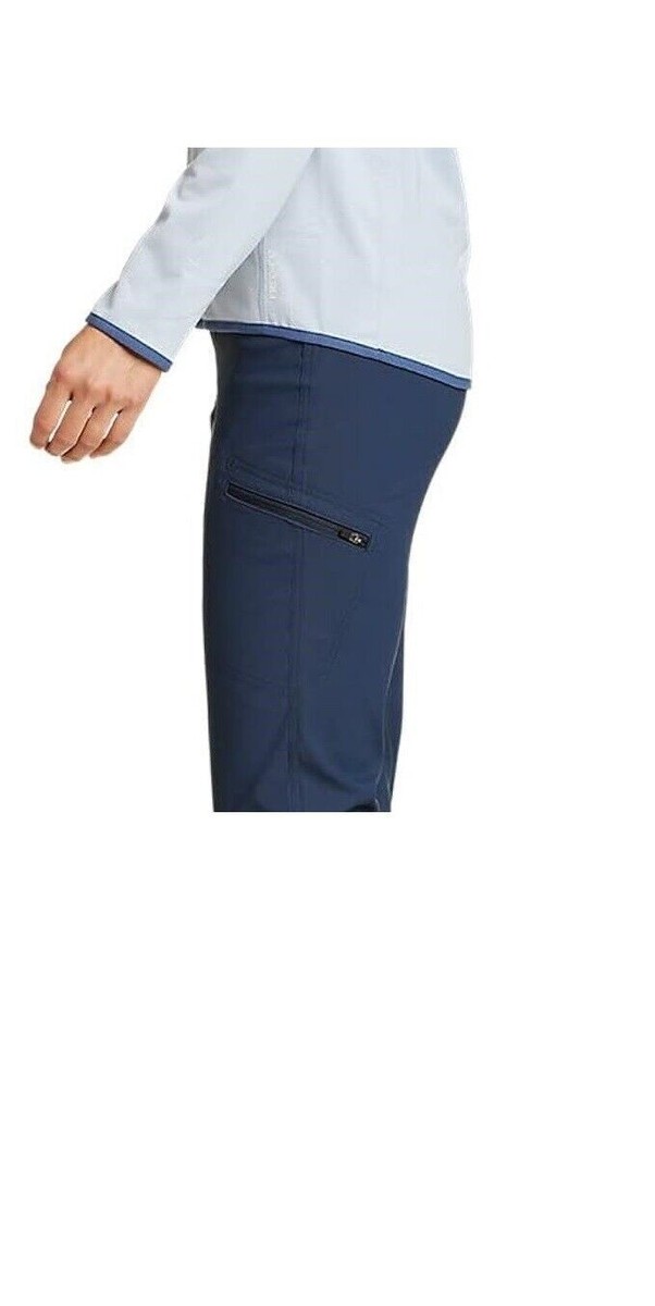 NEW Eddie Bauer Women's Tech Capri Nylon Outdoors Pants