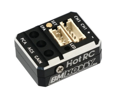Automatic Stability Control Gyroscope For RC Drift Car Gyro Integrated Compact