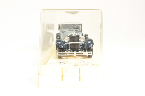 Solido Age d'Or Fiat 525 N 1929 Blue 1:43 Made in France - Picture 2 of 7