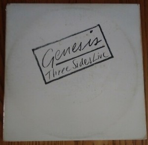 Genesis Three Sides Live | eBay