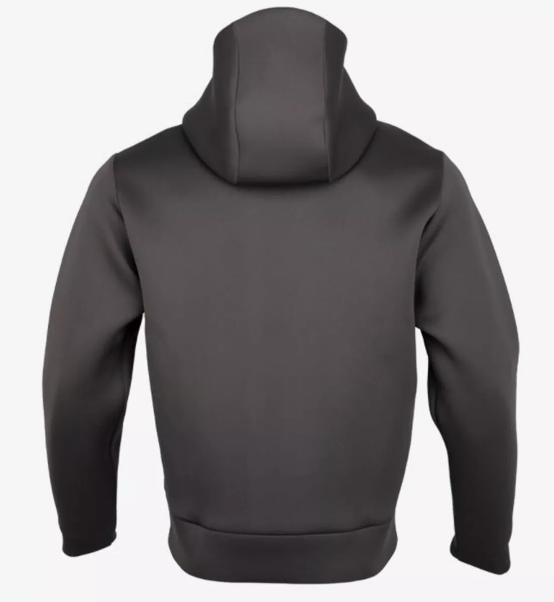 Puma Men Neoprene L S Hoody Shirts Sweats Charcoal Casual GYM Jersey 92992302