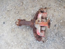 Case Vao Tractor Engine Motor Intake & Exhaust Manifold & Elbow Pipe