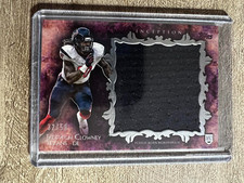 2014 JADEVEON CLOWNEY Topps Inception Rookie Jumbo Patch Purple 32/50 Texans
