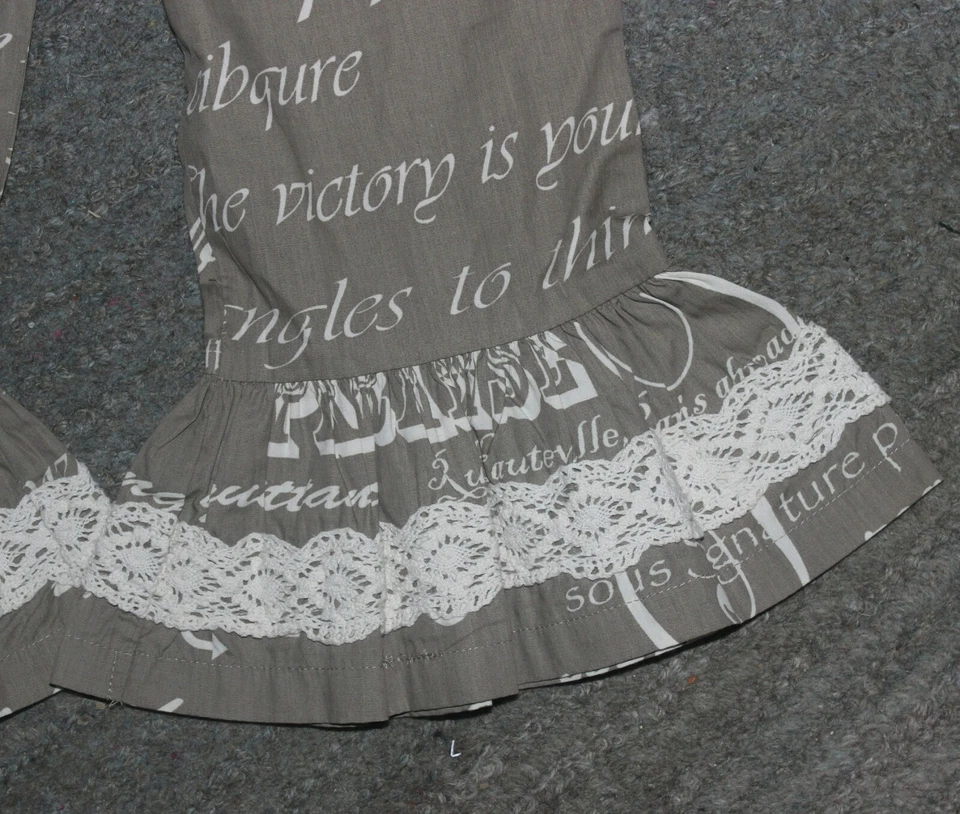 Mustard Pie Girls Kashmir Pants - Size 6 - NWT - Image 3 of 4