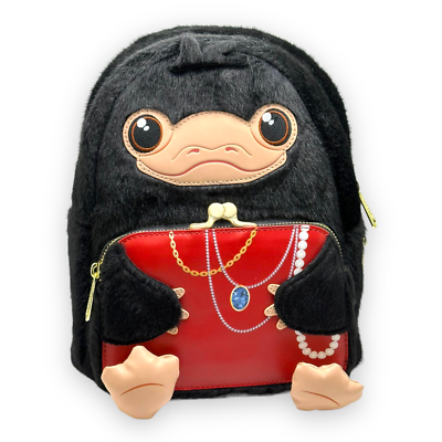 RARE Loungefly Niffler Harry Potter Fantastic Beasts Plush  display picture 3