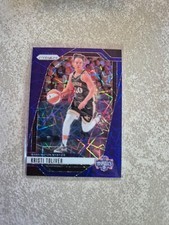 2024 Panini Prizm WNBA Kristi Toliver Washington Mystics Blue Velocity