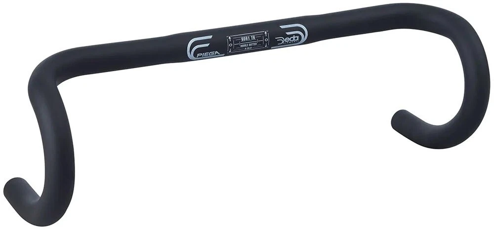 manubrio domino cross enduro offroad argentro anodizzato in alluminio autotemprante 0997.94.10.04-0 diametro 22 mm