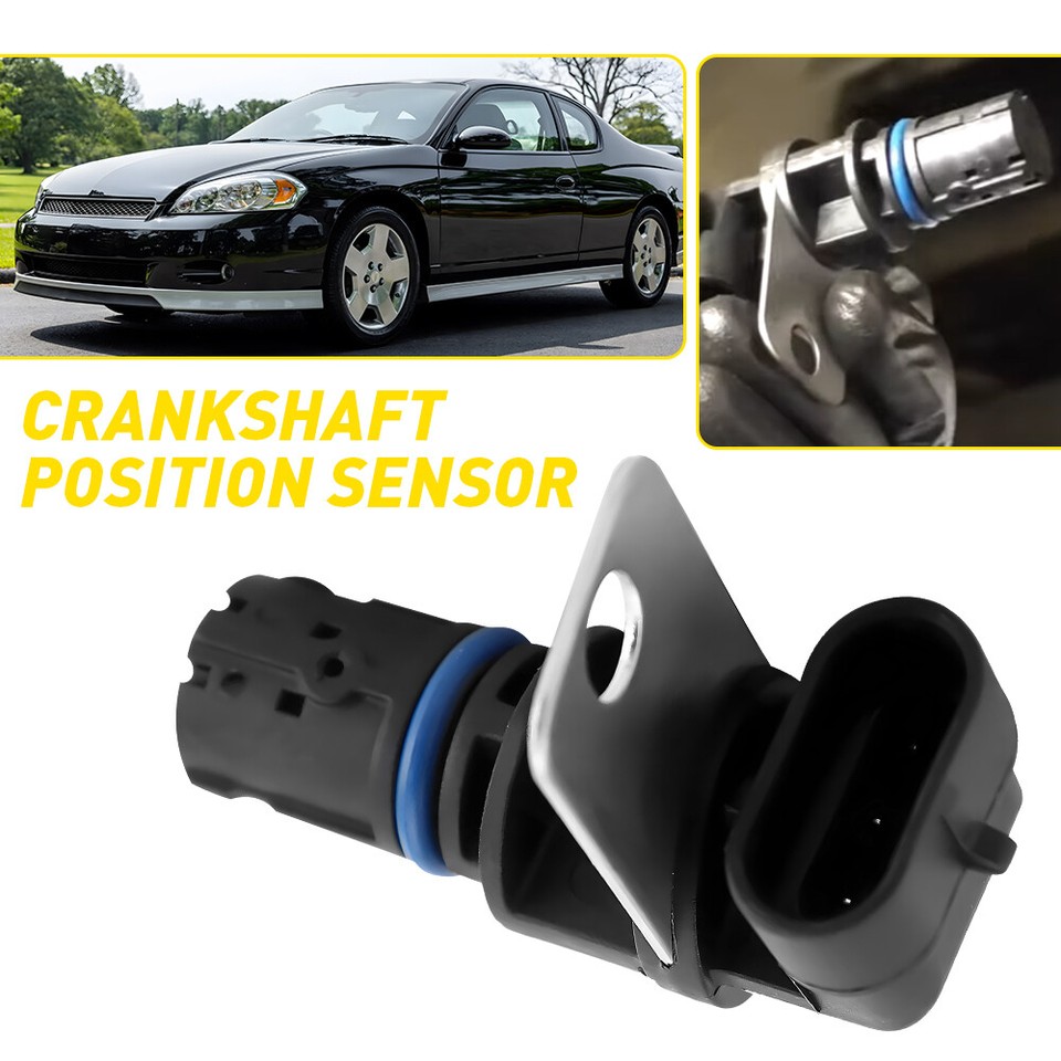 Crankshaft Crank Position Sensor For Chevy GMC 1500 2500 3500 Engine 5