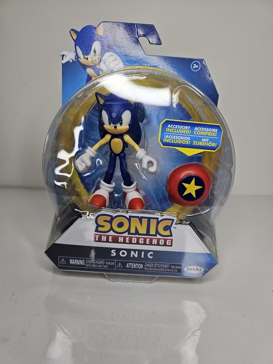 JAKKS Pacific - Sonic the Hedgehog with Invincible Item 4 in