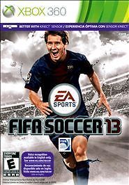 FIFA Soccer 13 (Microsoft Xbox 360, 2012) DISC ONLY