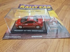 IXO DEAGOSTINI 1/43 PEUGEOT 307 WRC MONTE CARLO RALLY 2004 CAR + MAG