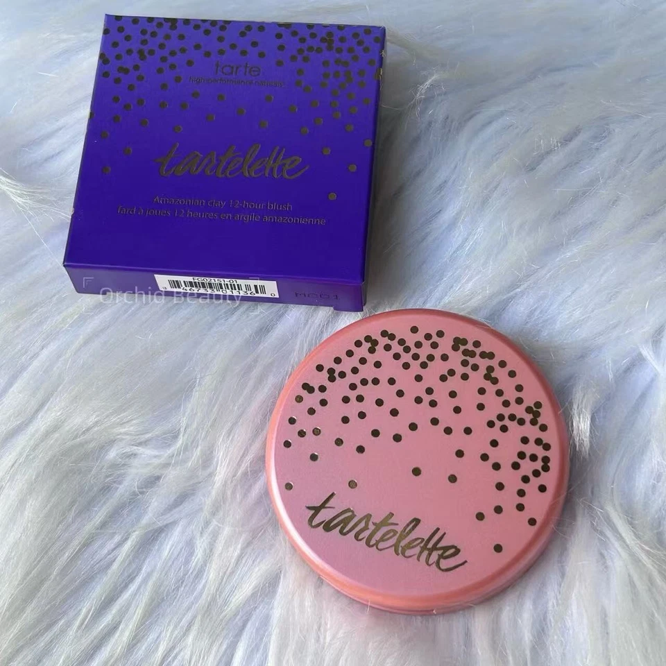 Tarte Amazonian Clay 12-hour Blush~CELEBRATED~Large Size 0.2oz / 5.6g~New Boxed - Image 3 of 4