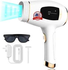 Depilación indolora con láser IPL para adultos económica y conveniente US NUEVO