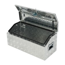 30x13x13 Heavy Duty Pickup Truck Tool Box Bed Rv Trailer Storage W Lock Keys