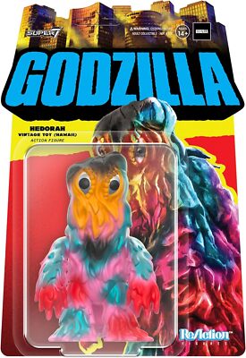 Reaktion Godzilla Hedorah 71 Spielzeug Figur Super7 89422