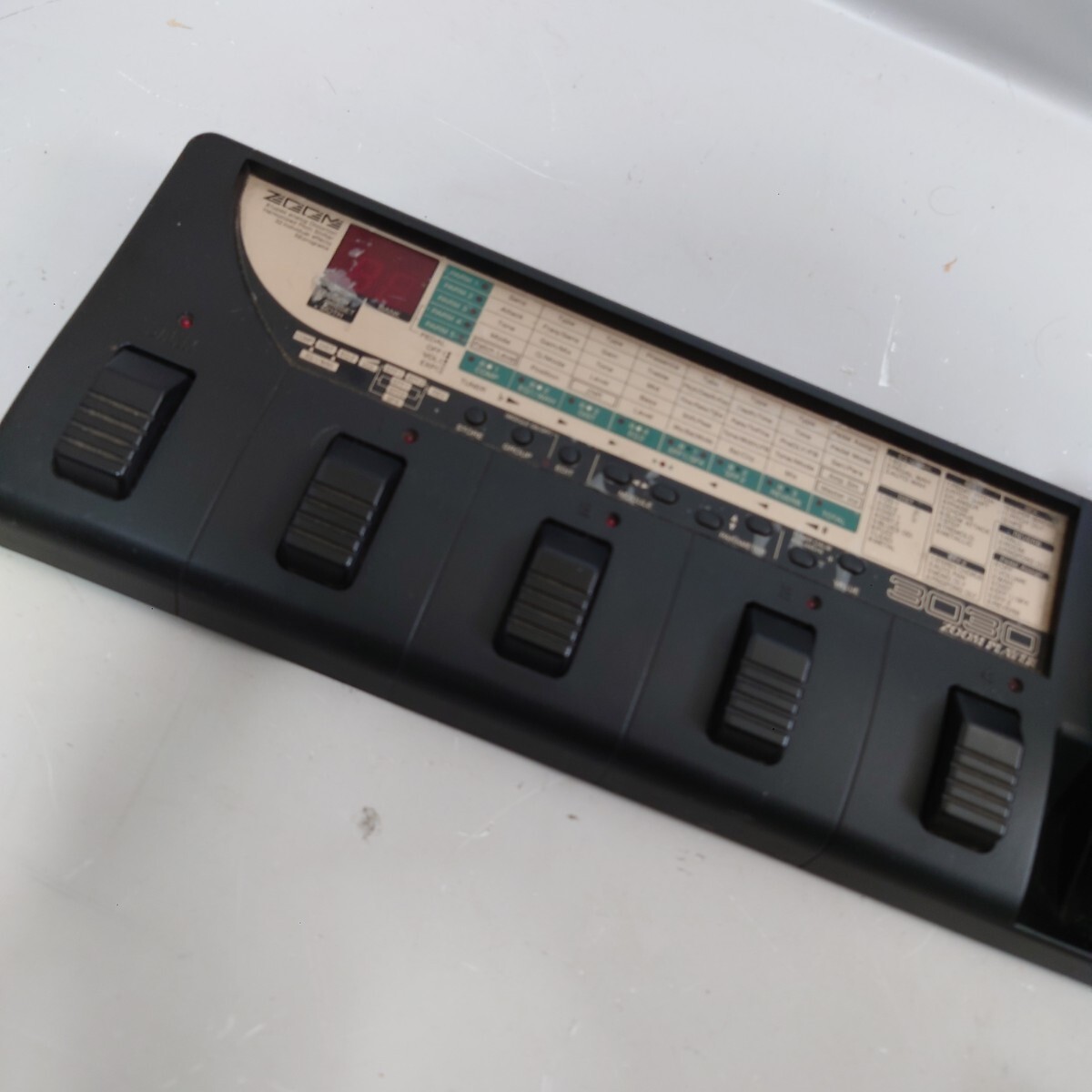 Zoom Player 3030 Guitar Effects Processor Pedal free shipping | eBay