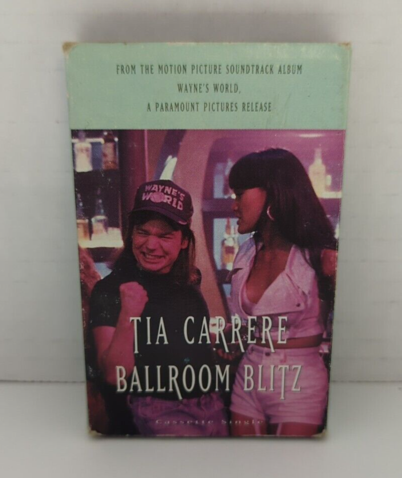 Tia Carrere Ballroom Blitz Wayne's World Cassette Tape Paramount