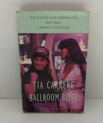 Tia Carrere Ballroom Blitz Wayne's World Cassette Tape Paramount