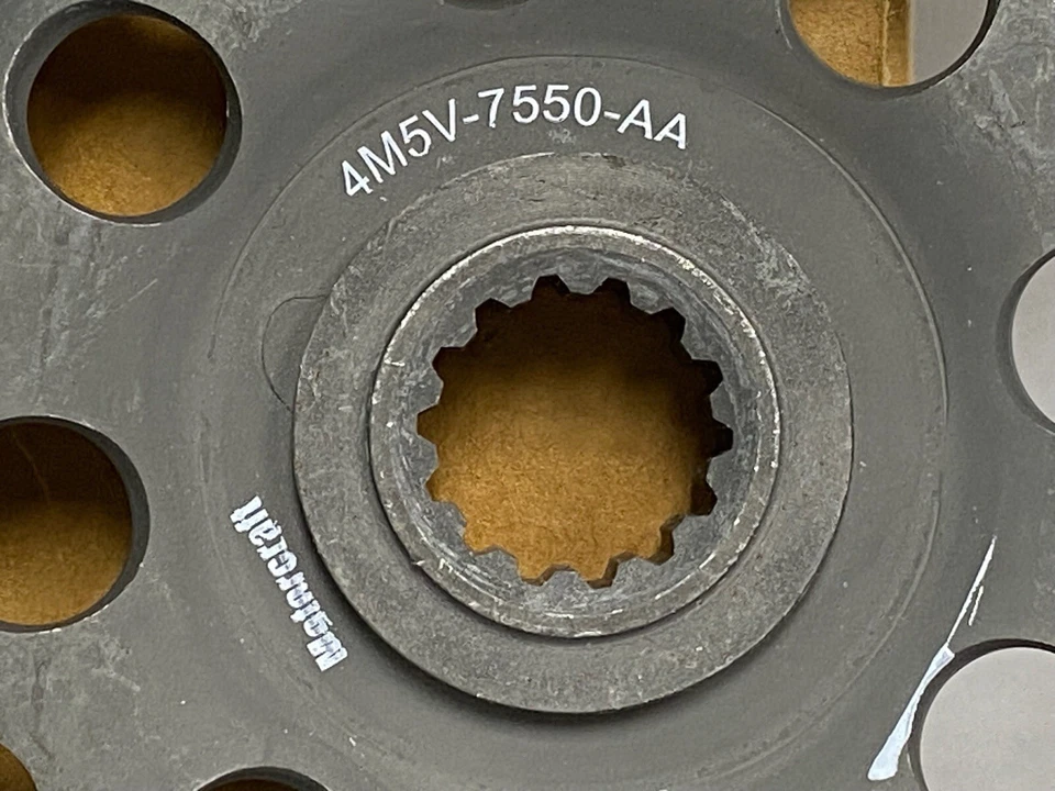 1997-1998 Ford F150 F250 Transmission Clutch Disc OEM NEW 4M5Z-7550-AB - Image 3 of 4