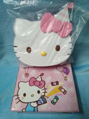 Hello Kitty Lebensmittelbox Aufbewahrung Limitierte Auflage 7-Eleven Thailand...