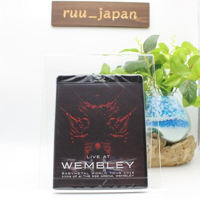 LIVE AT WEMBLEY BABYMETAL WORLD TOUR 2016 kicks off at THE SSE ARENA Blu-ray New