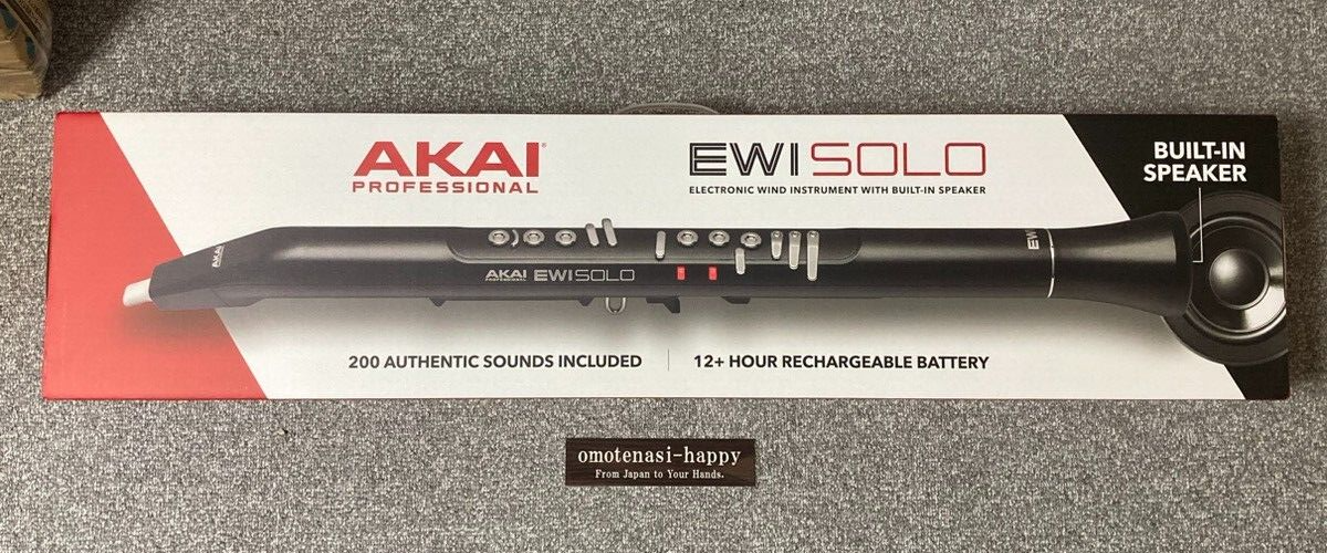 Akai Pro EWI Solo Electronic Wind Instrument Built-in