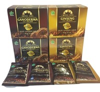 4 Box Coffee King Premium Ganoderma Latte & American Ginseng Latte 2 Of Each 4 Box Coffee King Premium Ganoderma Latte & American Ginseng Latte 2 Of Each