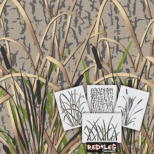 Redleg Camo &reg; GK4 - 4 piece duck boat camo stencil kit