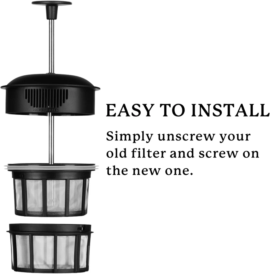 Сменный кофейный микрофильтр ESPRO 32 унции для френч-пресса ESPRO P3/P5/P7 - Изображение 3 из 4