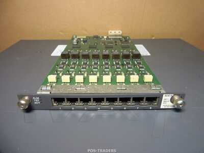 Avaya MM711 Analog VH 31 Module Board Card 8-Ports RJ-45 -PULLED FROM AVAYA G450