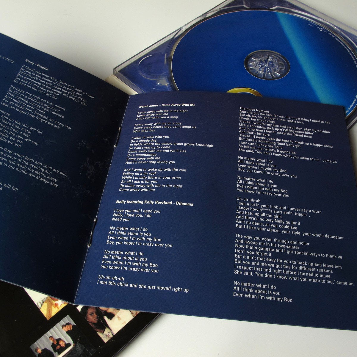 邦楽 19 of Today's Hottest Artists on 1 Album 19 Of Today's Hottest Artists 2003 HONG KONG CD t.A.T.u/Eminem