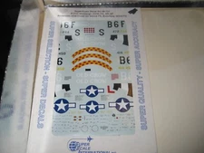 P-51D Mustangs 357th FG 8th AF Anderson 362nd FS & Botchkay 363rd FS-SSI in 1/48