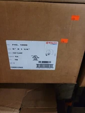 Tolco 1000 Fast Clamp Sway Brace, Size 6 x 1-1/4 In. Box of 10 Plain Finish. NOS