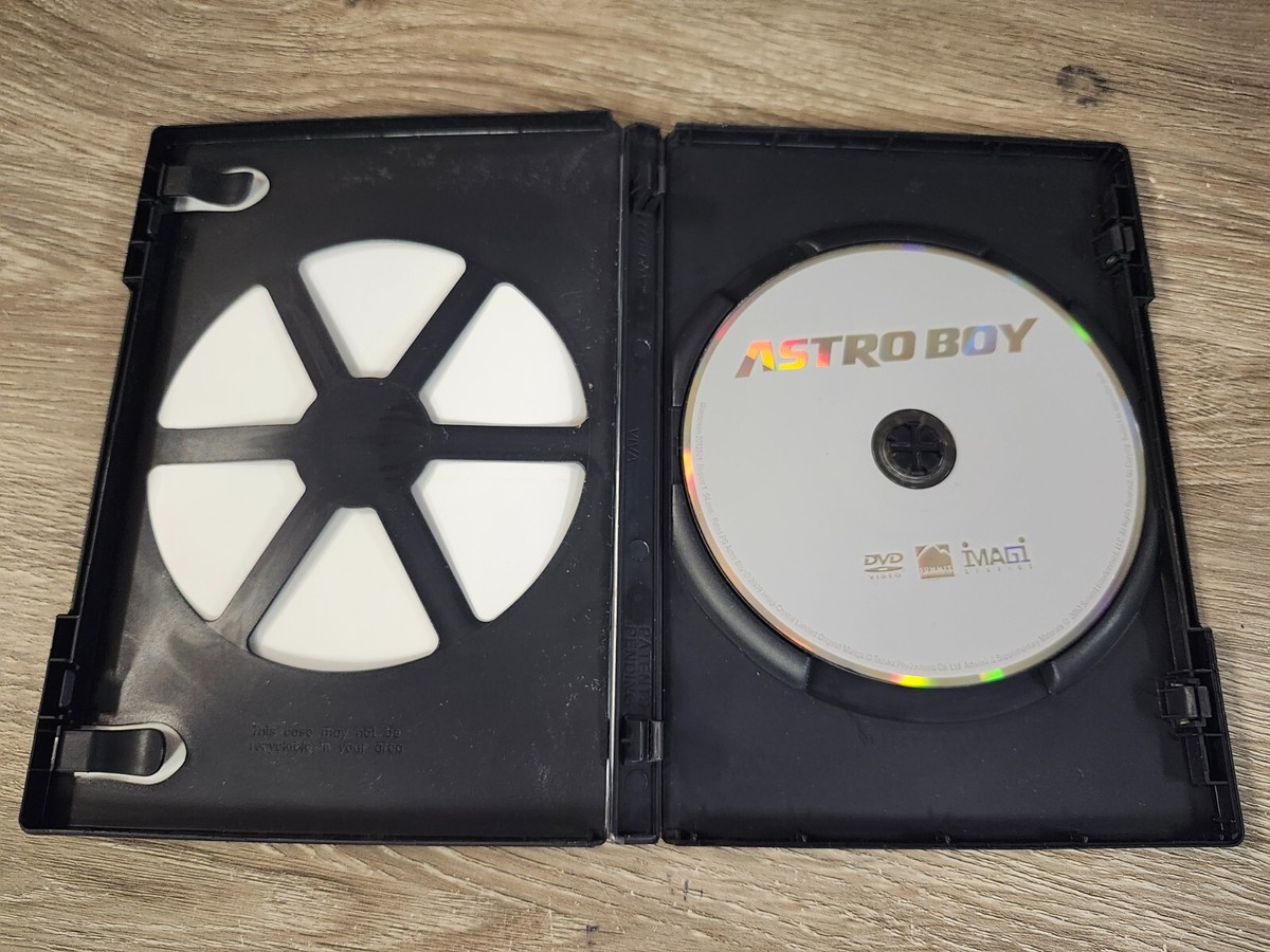 Astro Boy the movie (2009) / anime on DVD from Summit