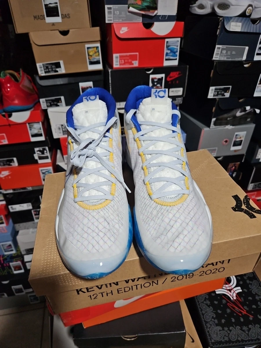 Nike Zoom KD 12 Warriors Home | eBay