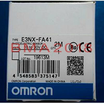 1PC New in box Model E3NX-FA41 One year warranty Fast Delivery OM9T #E7