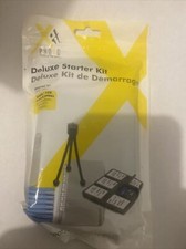 Xit XTSKD Xit 6-Piece Deluxe Starter Cleaning Kit with Tripod