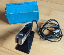 Antikes Retro Vintage Nieren-Mikrofon BEYER dynamic 42978 OVP