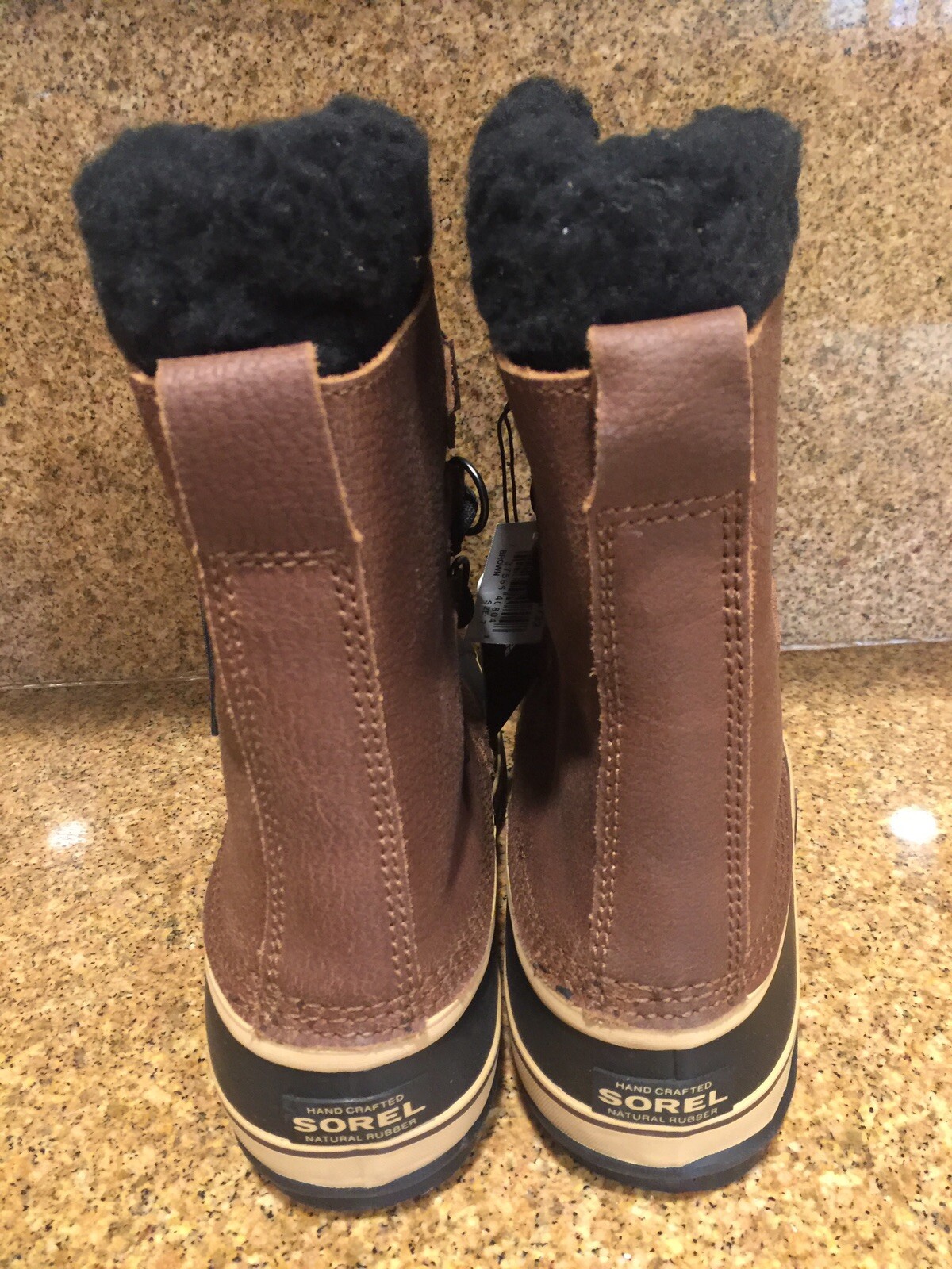 sorel men's 1964 pac t snow boot