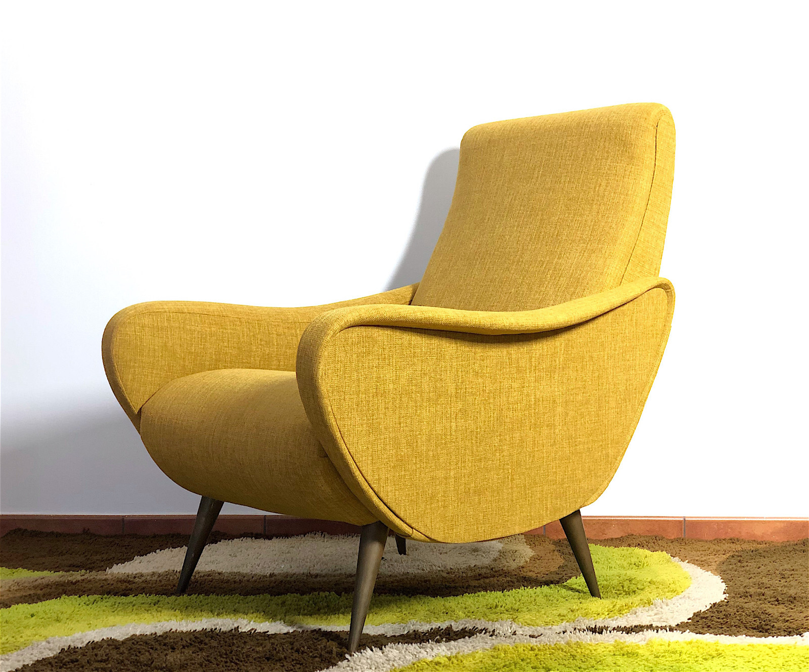 Poltrona Lady Zanuso POLTRONA LADY ANNI 50 MARCO ZANUSO Attribuito