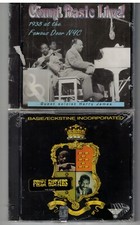Basie and Eckstine, Incorporated by Count Basie 1994 Roulette CD Factory Sealed