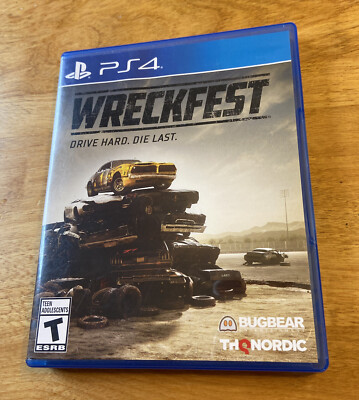 Wreckfest Drive Hard Die Last (PlayStation 4, 2018)