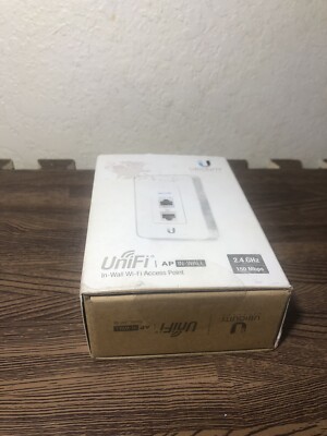 SEALED Ubiquiti UniFi In-Wall AP (UAP-IW-US) Wi-Fi Access Point 802.11n