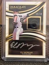 ELI MORGAN 2022 IMMACULATE 