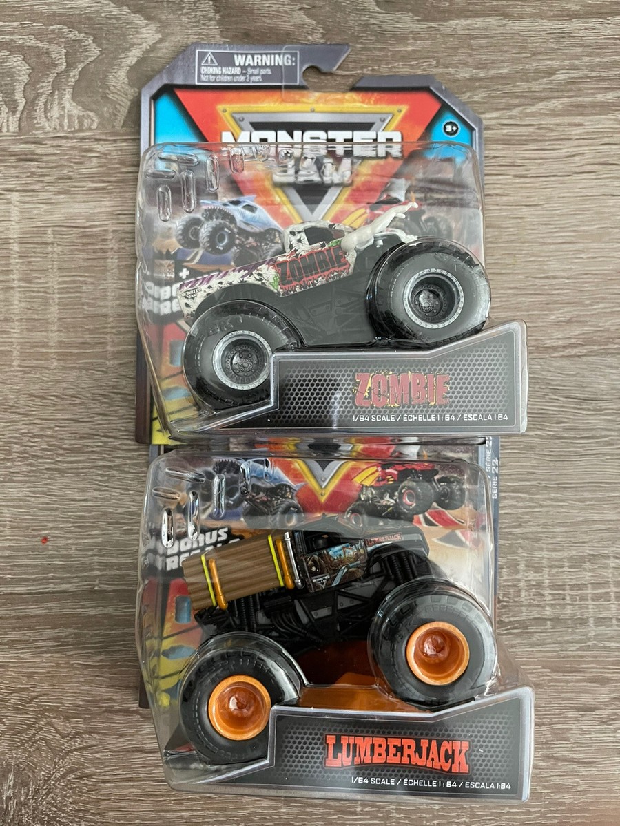 レア　JAG-TOY SUMMER TIME JUNCTION Monster Jam Fire & Ice Horse Power Octon8er 2-Pack Walmart