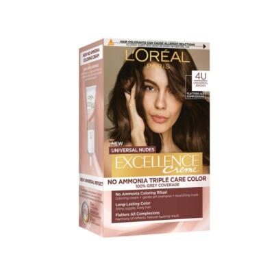 L'Oreal Excellence Creme Universal Nudes Brown 4U