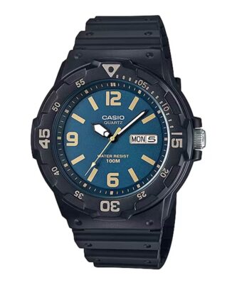 CASIO Standard Quartz Watch MRW-200H-2B3V Men's